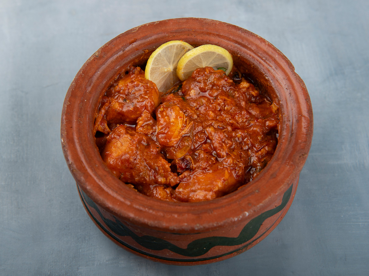 Chicken Achari Boneless